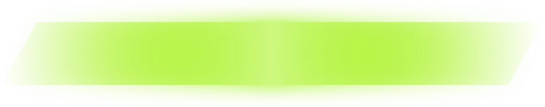 glowing light text box